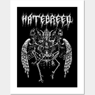 Hatebreed ll darkness Posters and Art